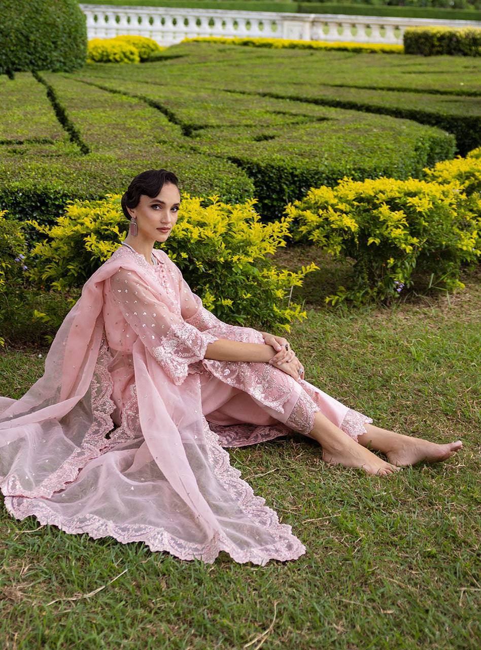 ZAINAB CHOTTANI | Wedding Festive'24 | Roséa - Design 3 Unstitched - Aarzu