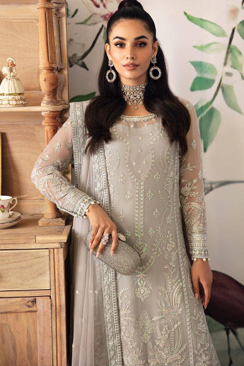 GULAAL | Embroidered Chiffon '24 Vol.2 | Aubrey GL-EC-24V2-08 - Aarzu