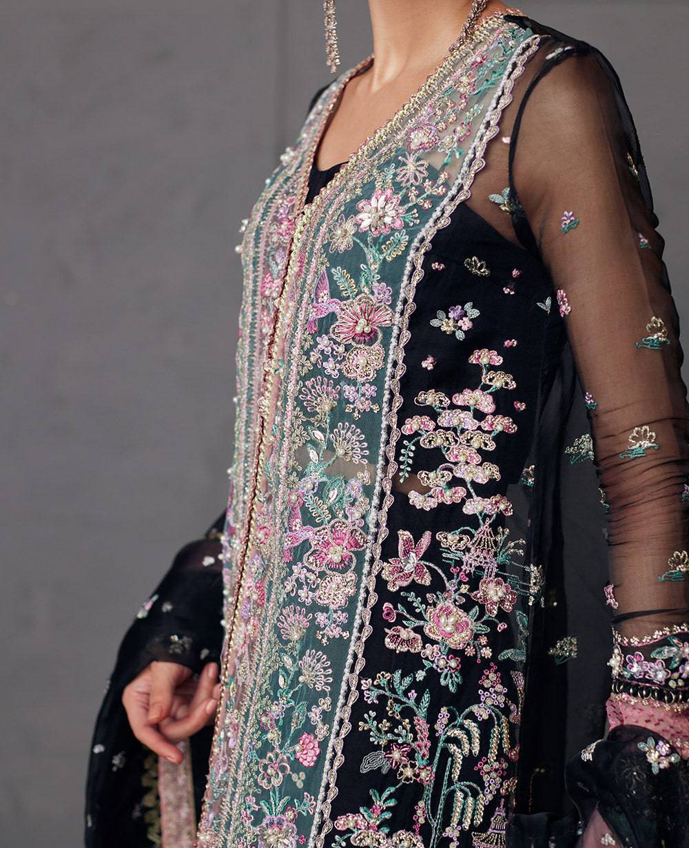Republic Womenswear | Pieno De Verde - Wedding Unstitched 2024 | Dafne RWU-24-D4 - Aarzu