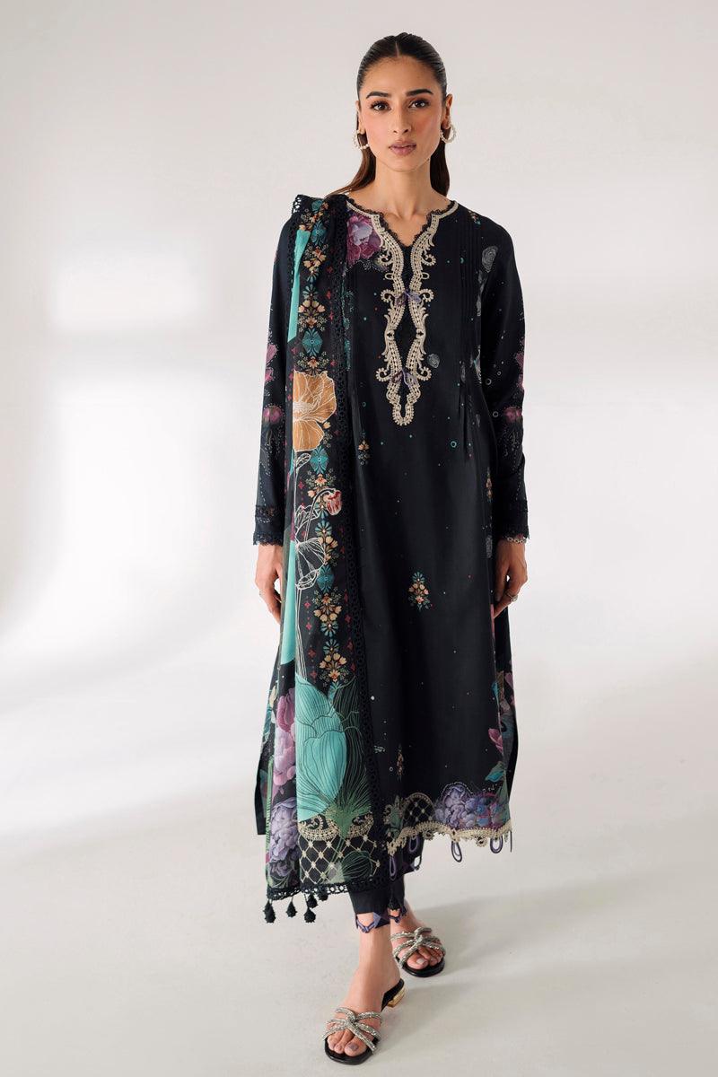 Qalamkar Embroidered Lawn ANIQA