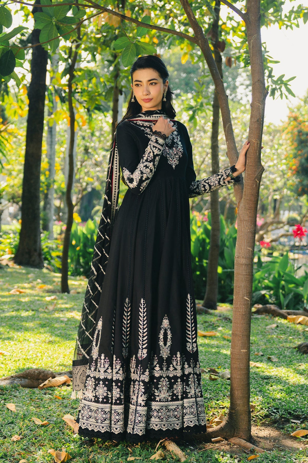 AFROZEH | Mulaqaat 2026 Festive Lawn Unstitched - Aarzu