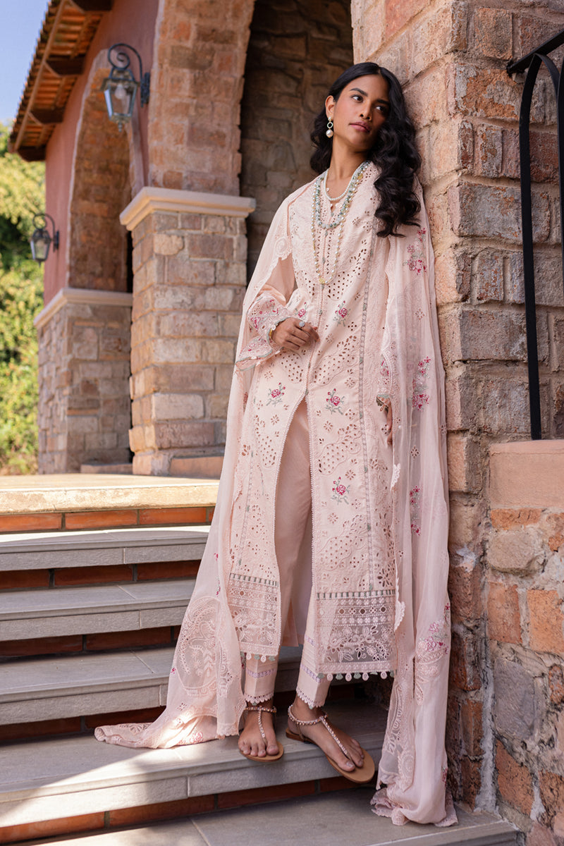 QALAMKAR : QLine Lawn 2025 - Neha-QM-14 Unstitched