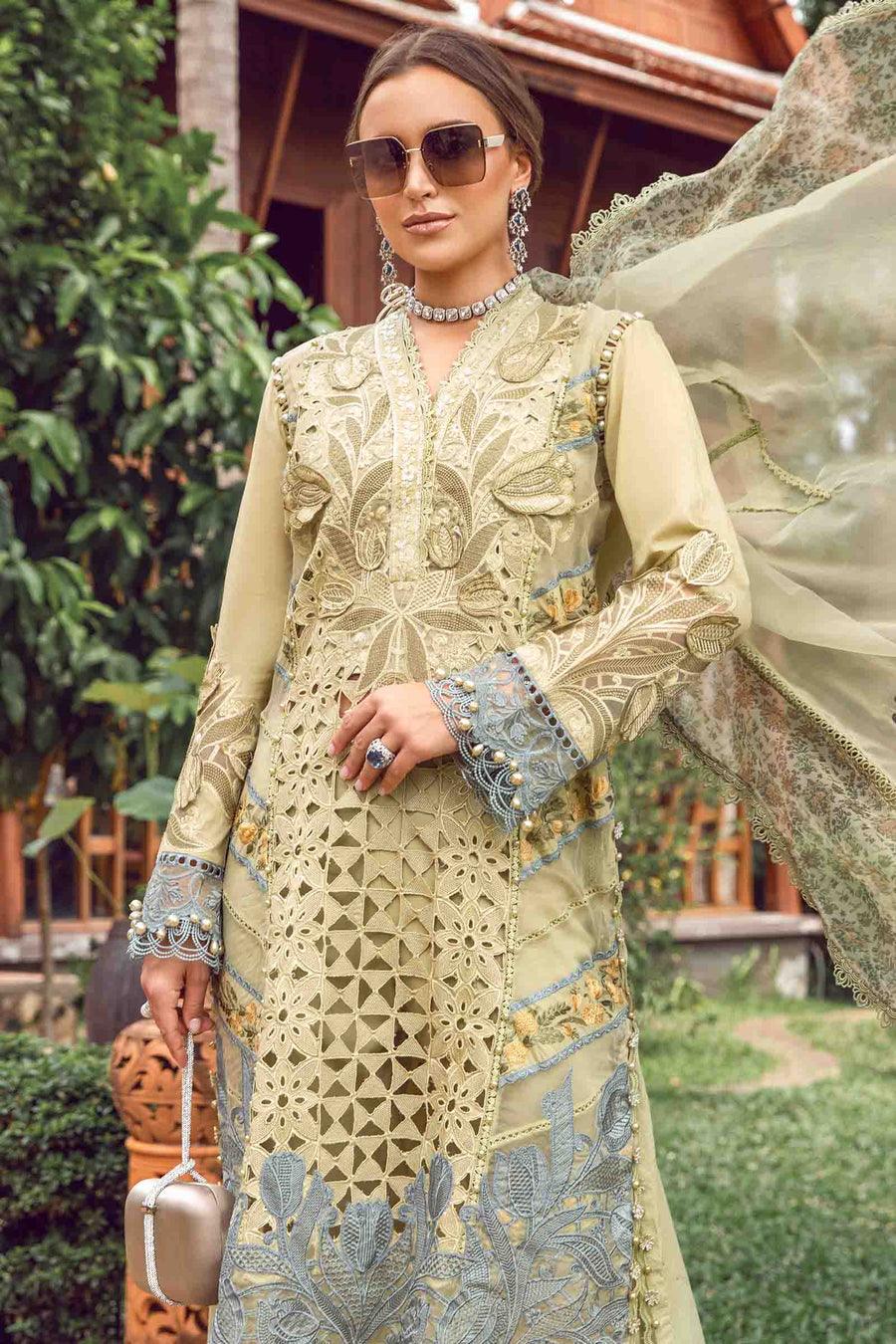 MARIA Luxury Eid Lawn 23-10