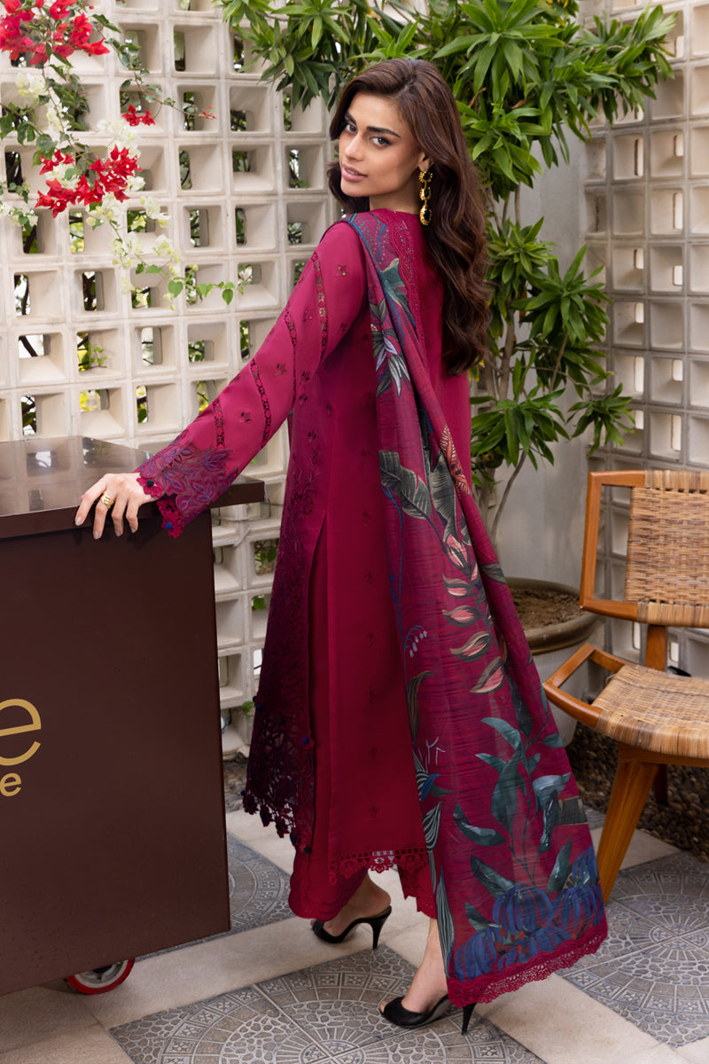 RANG RASIYA | Carnations Lawn 2025 Unstitched