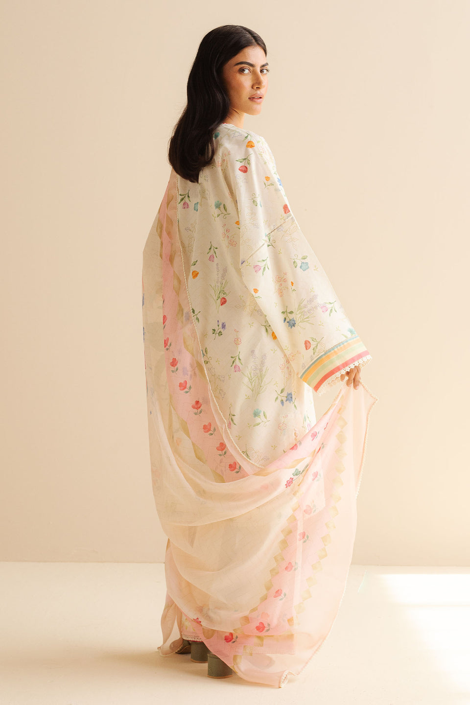 coco prints by zara shahjahan, lawn prints 2025, imported from dubai