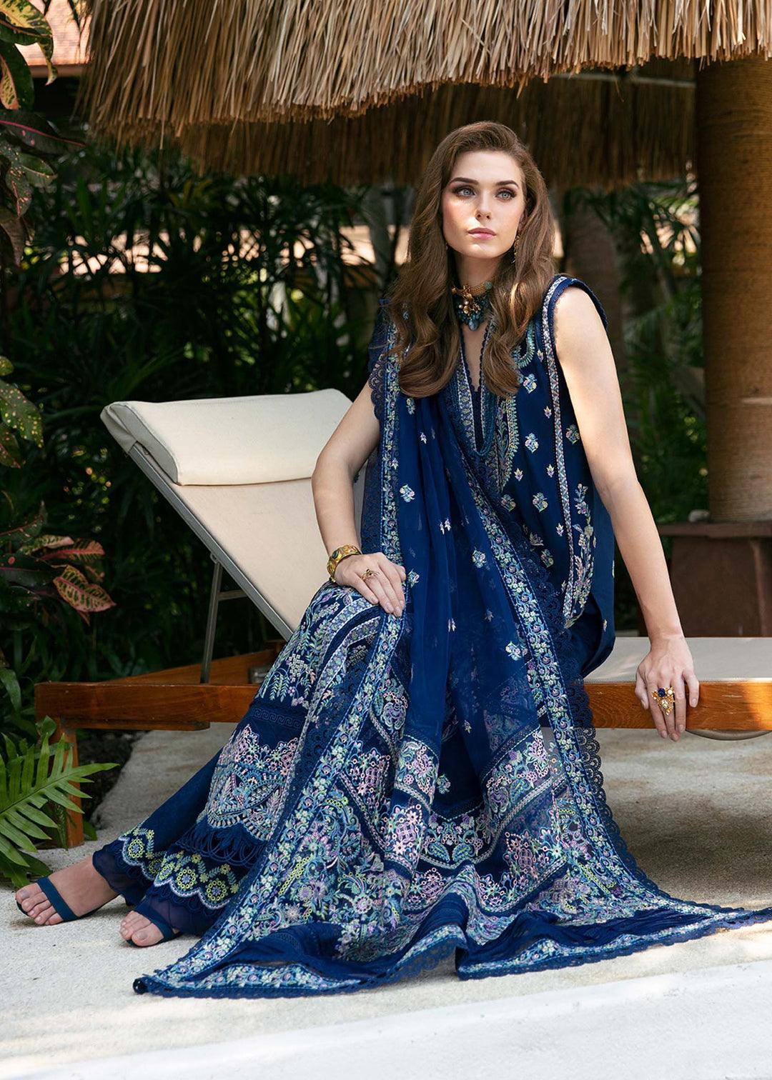 KANWAL MALIK | Sareen | Luxury Lawn'24 Unstitched | Rohma