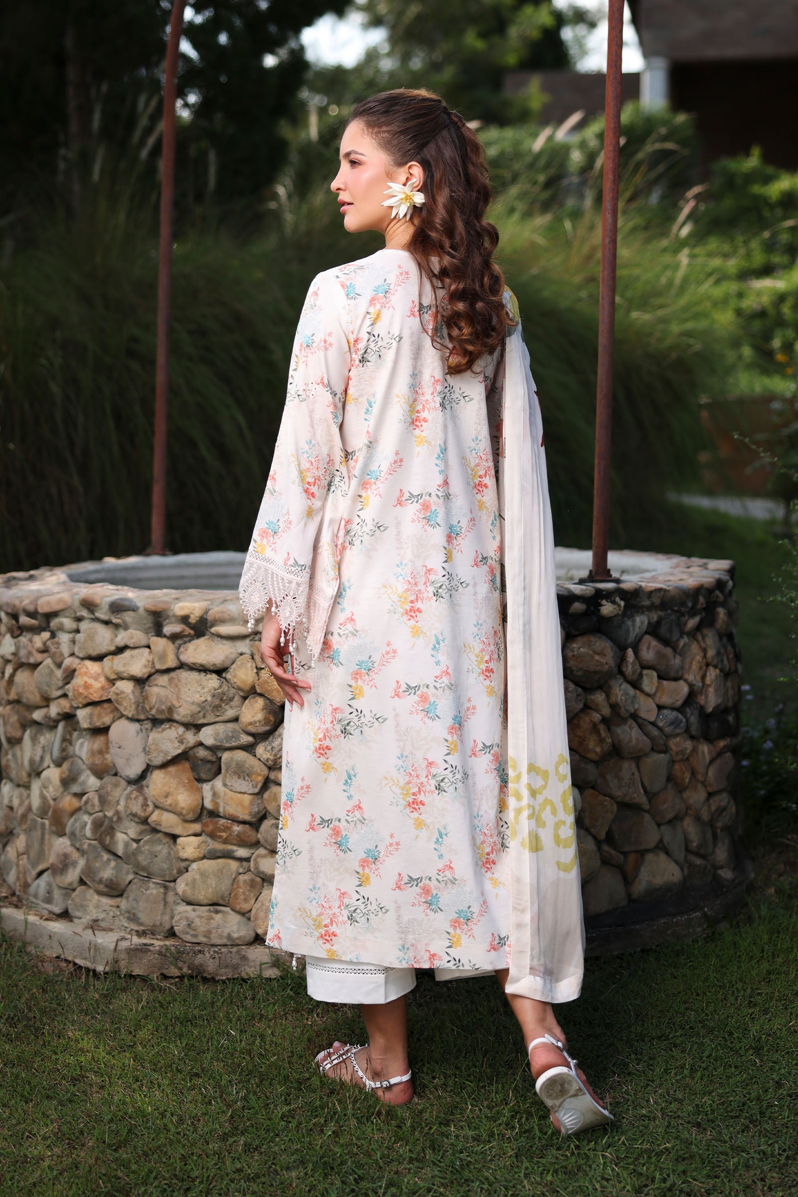 RANG RASIYA | Raaya Printkaari Lawn 2026 - Rosevelle - Aarzu