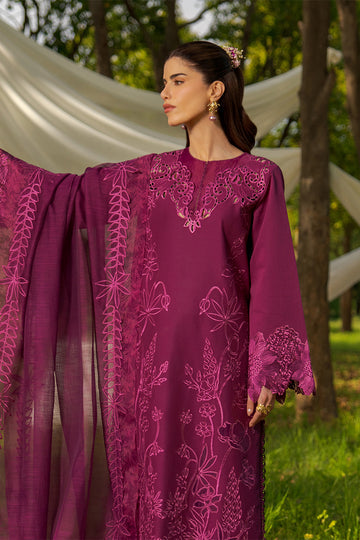 RANG RASIYA | Luxury Eid Lawn 2026 Unstitched - Zaha - Aarzu