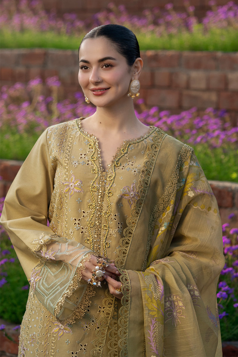 RANG RASIYA | Luxury Eid Lawn 2026 Unstitched - Raha - Aarzu