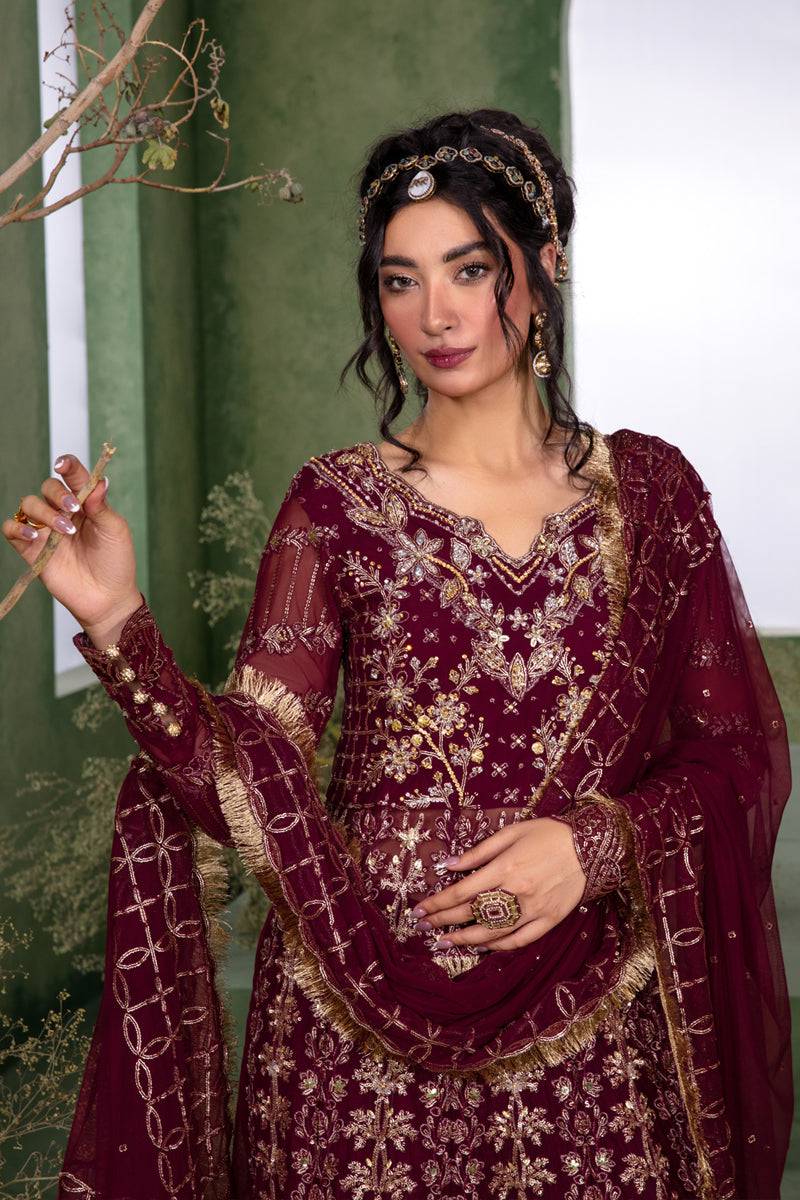 RANG RASIYA | Chatoyer Wedding Formals '24 Unstitched | Leyla - Aarzu