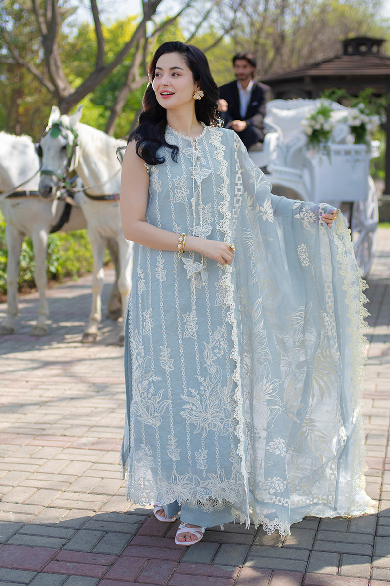 RANG RASIYA | Luxury Eid Lawn 2026 Unstitched - Ayla
