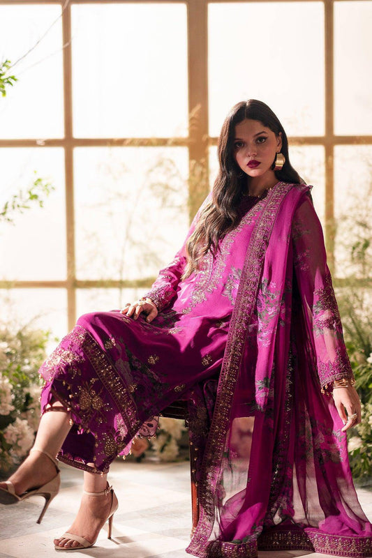 CHARIZMA | Vasal Luxury Chiffon | VSL5-03 Unstitched - Aarzu