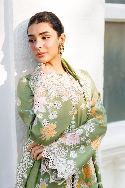 AFROZEH | Summer Togather 2026 Unstitched Lawn - Aarzu