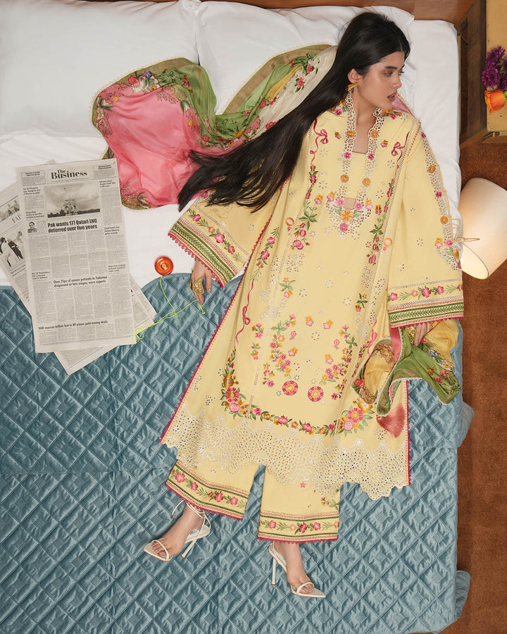HUSSAIN REHAR | Jugnu Lawn SS/26 - Aarzu