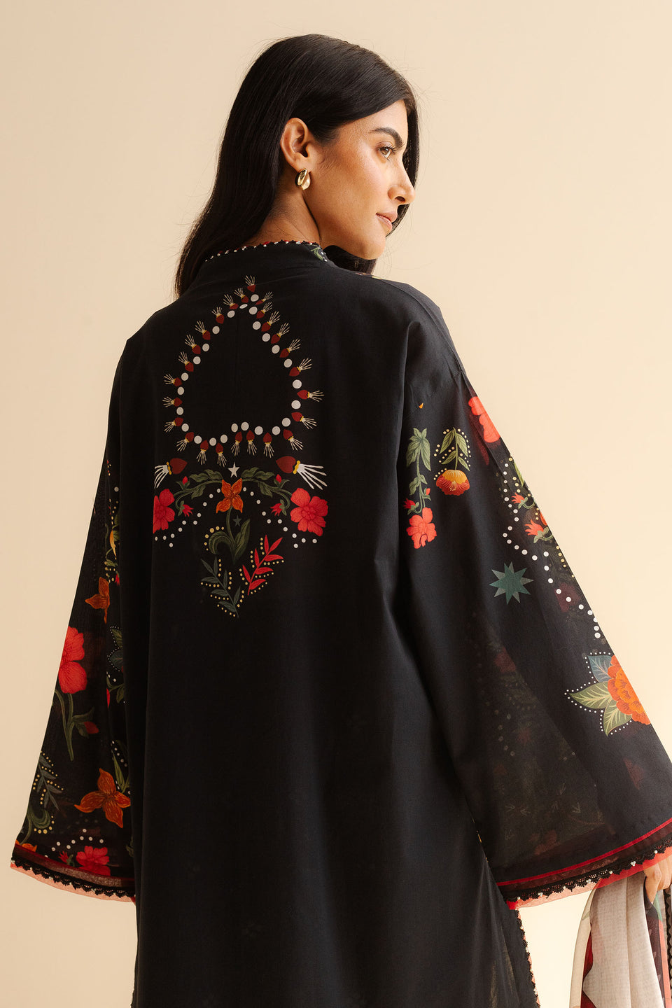 coco prints by zara shahjahan, lawn prints 2025, imported from dubai