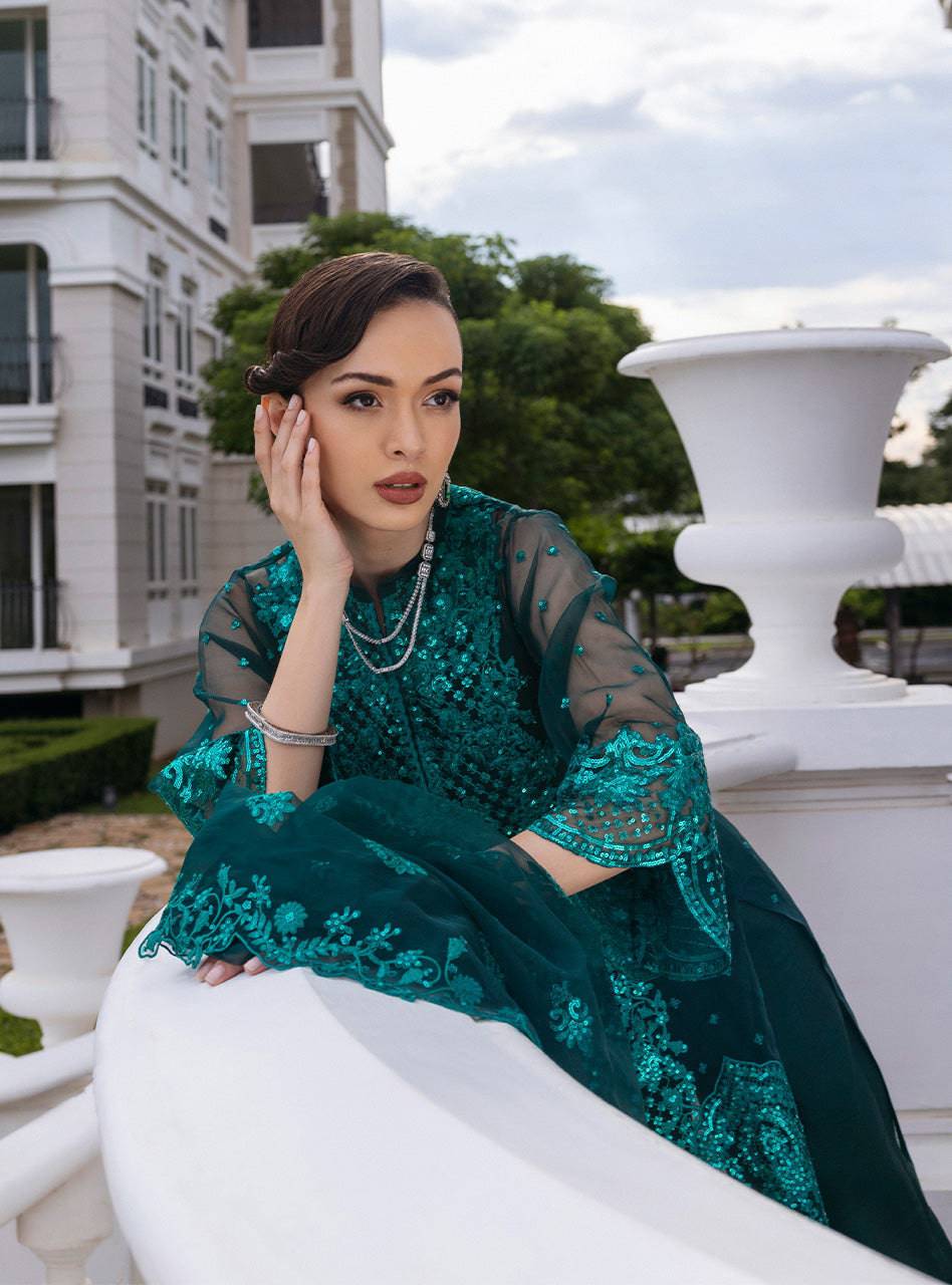 ZAINAB CHOTTANI | Wedding Festive'24 | Zeina - Design 1 Unstitched - Aarzu