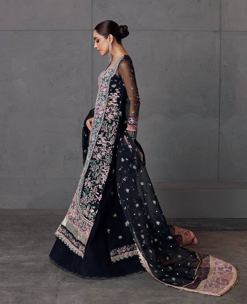 Republic Womenswear | Pieno De Verde - Wedding Unstitched 2024 | Dafne RWU-24-D4 - Aarzu