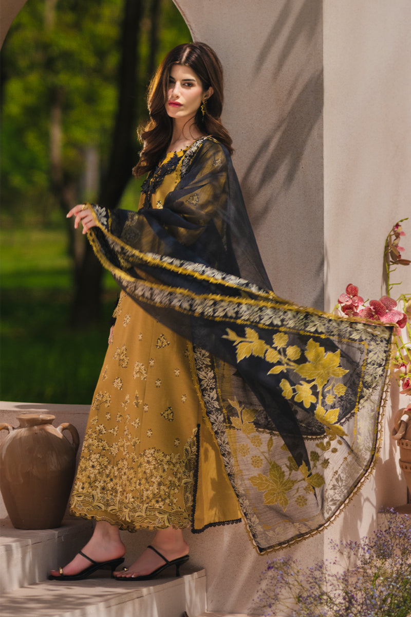 RANG RASIYA | Luxury Eid Lawn 2026 Unstitched - Mahi - Aarzu