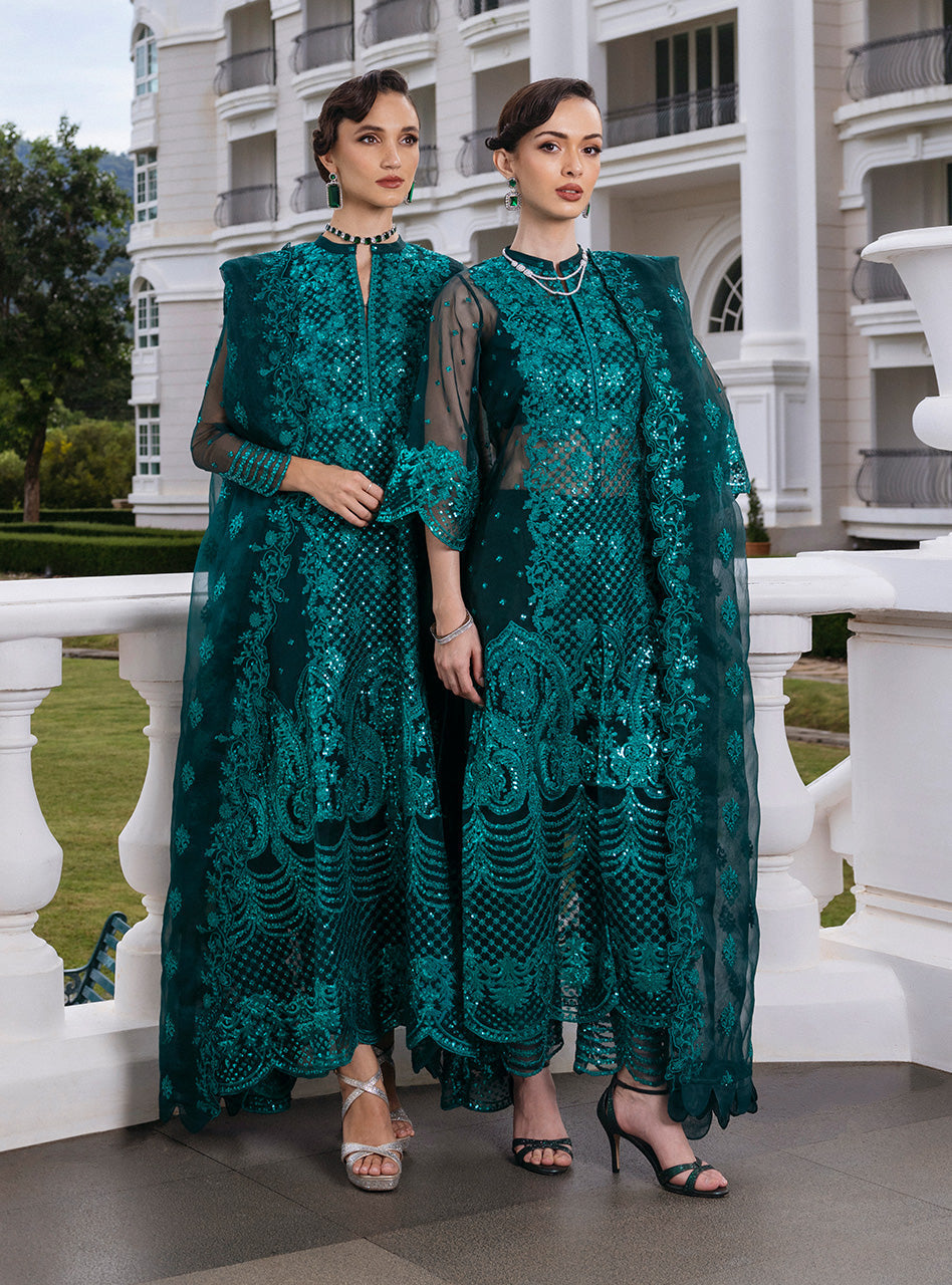 ZAINAB CHOTTANI | Wedding Festive'24 | Zeina - Design 1 Unstitched