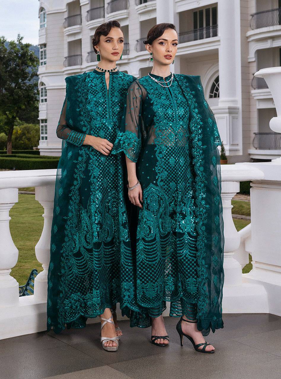 ZAINAB CHOTTANI | Wedding Festive'24 | Zeina - Design 1 Unstitched - Aarzu
