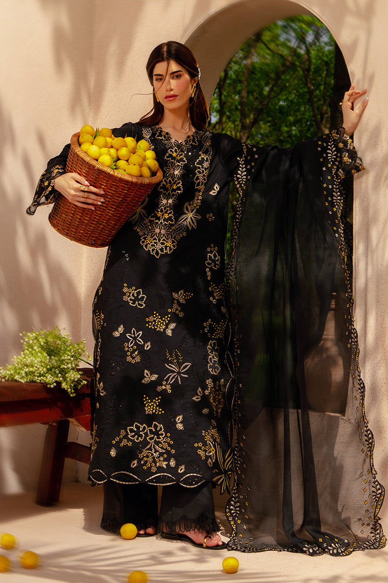 RANG RASIYA | Luxury Eid Lawn 2026 Unstitched - Layl - Aarzu
