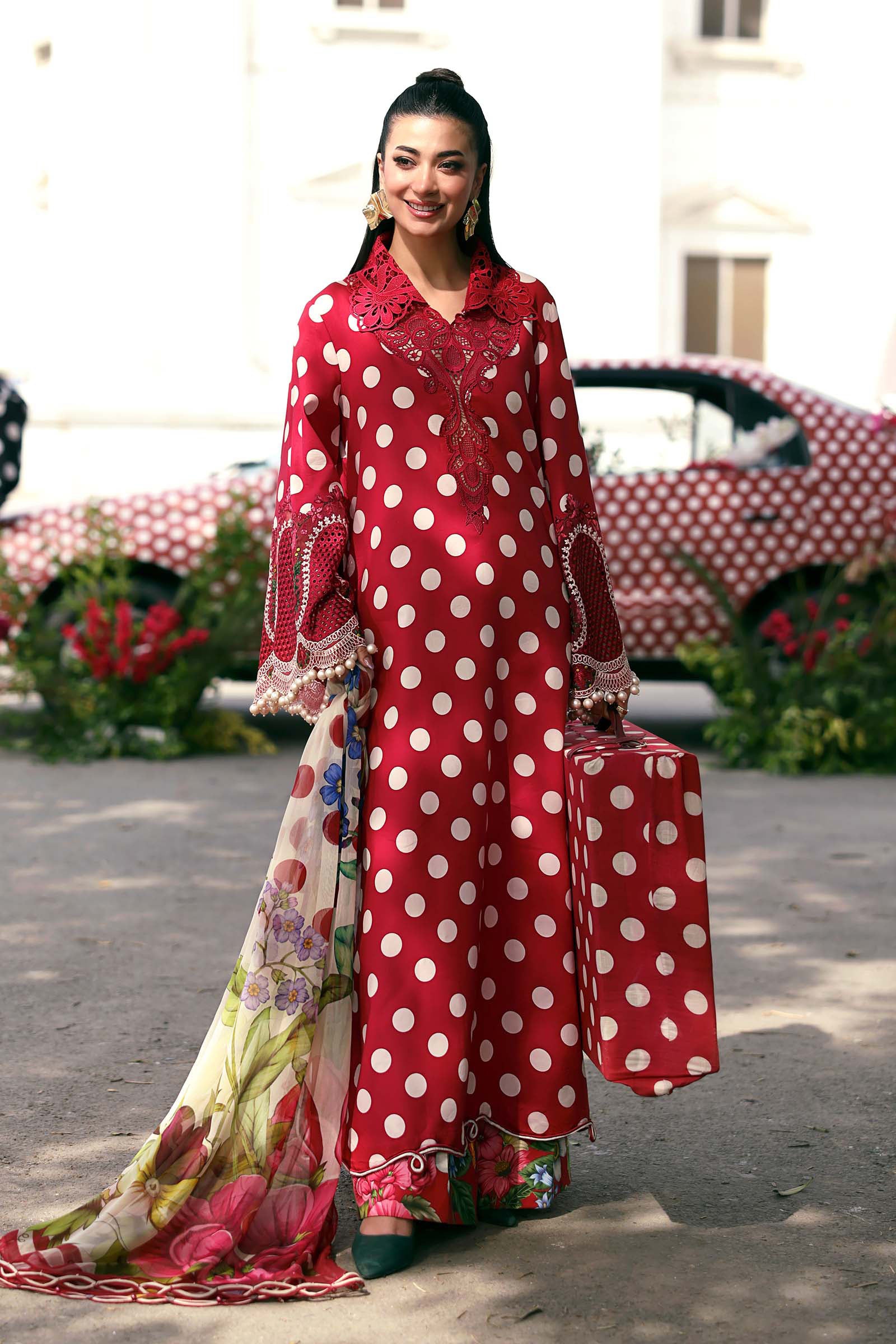 MARIA.B | Mprints Lawn 2026 Eid Edit Unstitched - Aarzu