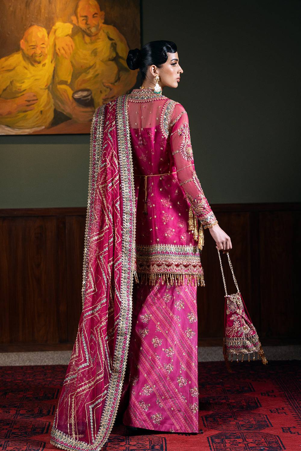 SAIRA RIZWAN | Festive Unstitched 2024 | Enore-SRF-D-07 - Aarzu