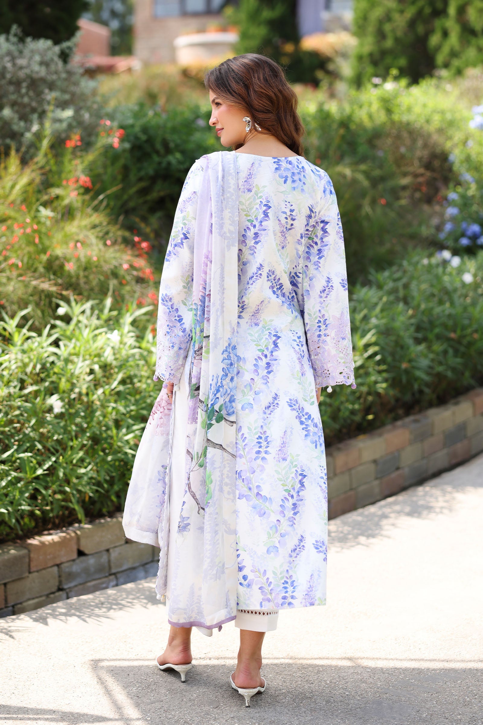 RANG RASIYA | Raaya Printkaari Lawn 2026 - Calista - Aarzu