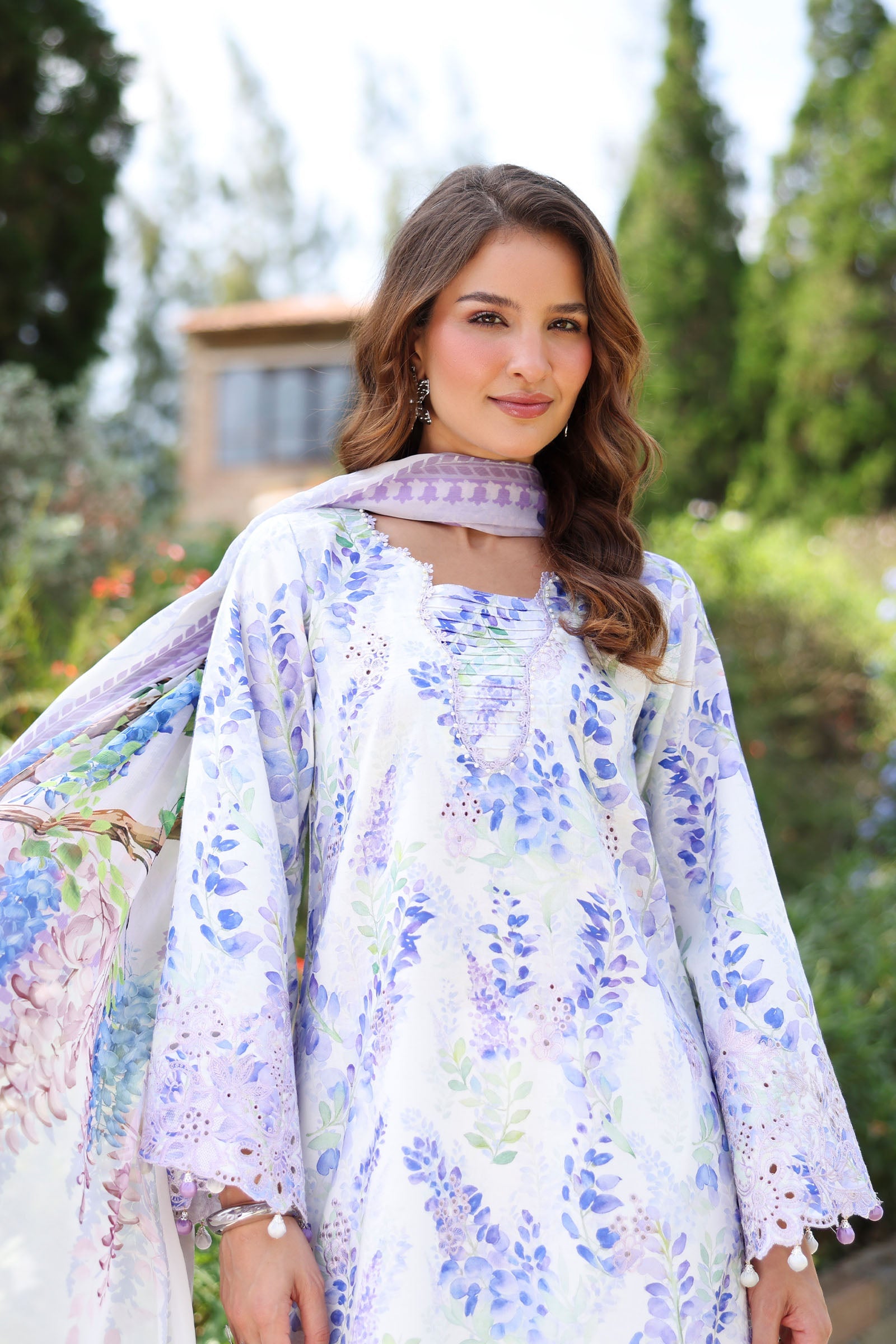 RANG RASIYA | Raaya Printkaari Lawn 2026 - Calista - Aarzu