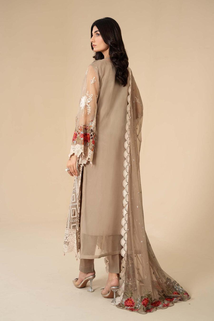 MARIA B | Luxury Eid Lawn 23-01 Unstitched | Aarzu