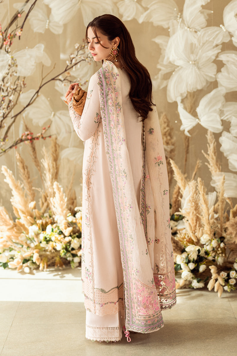 QALAMKAR | Luxury Lawn 2025 | Lily FK-12 Unstitched