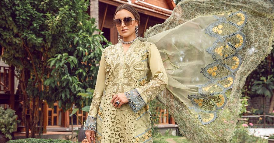 MARIA Luxury Eid Lawn 23-10