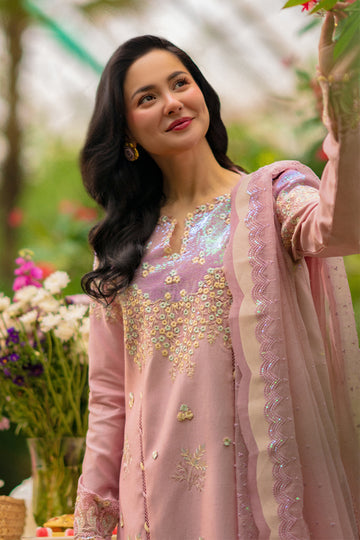 RANG RASIYA | Luxury Eid Lawn 2026 Unstitched - Alayna - Aarzu