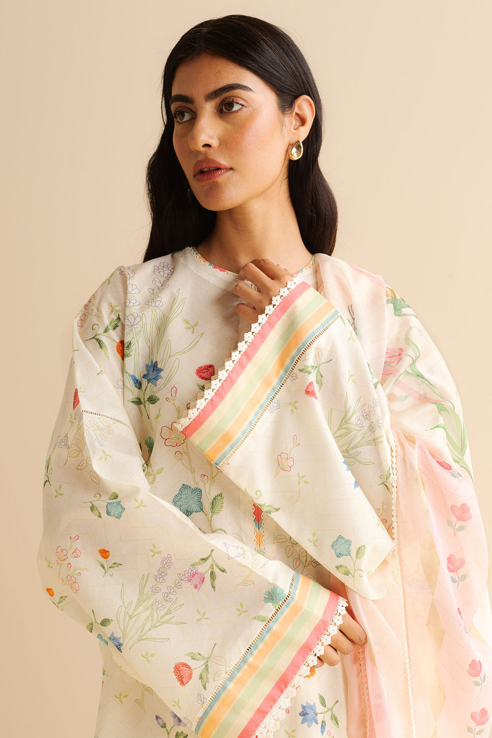 coco prints by zara shahjahan, lawn prints 2025, imported from dubai