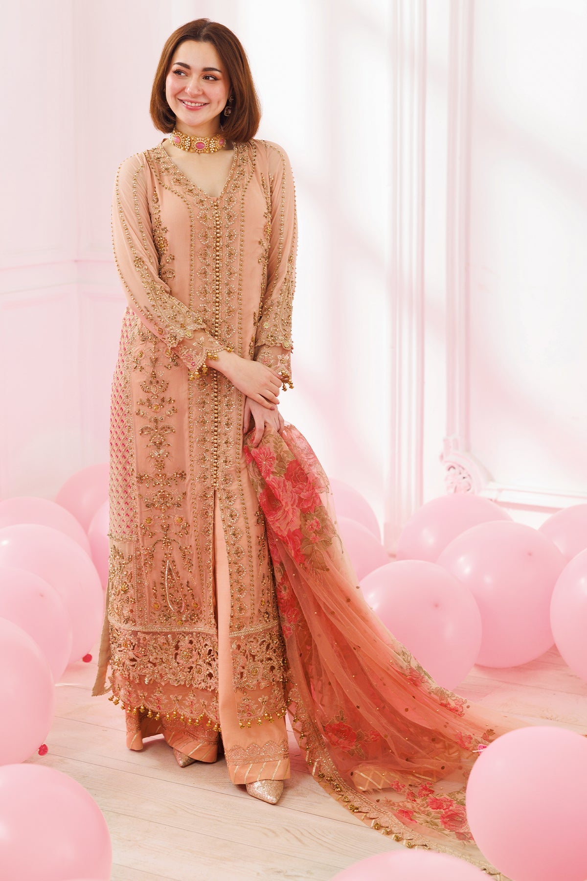 CHARIZMA | Dastan e Jashan 2025 Luxury Chiffon DJ5-02 Unstitched  [RESTOCKED] - Aarzu