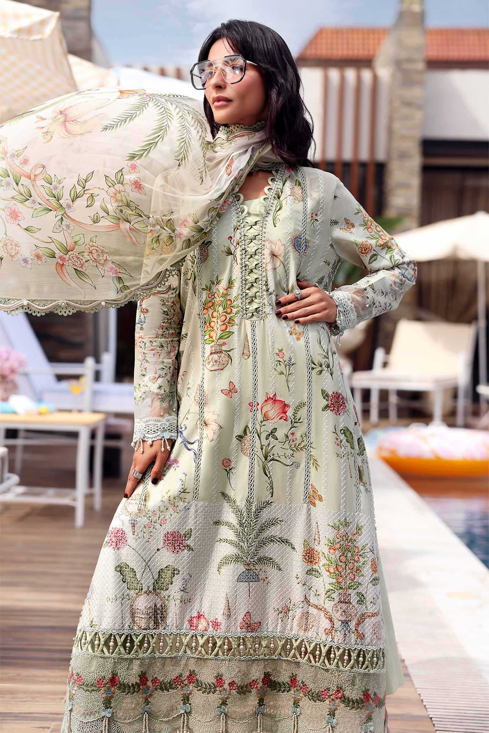 MARIA.B | Mprints Lawn 2026 Eid Edit Unstitched - Aarzu