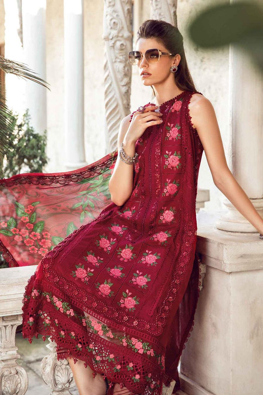 MARIA B | Luxury Eid Lawn Unstitched | Aarzu