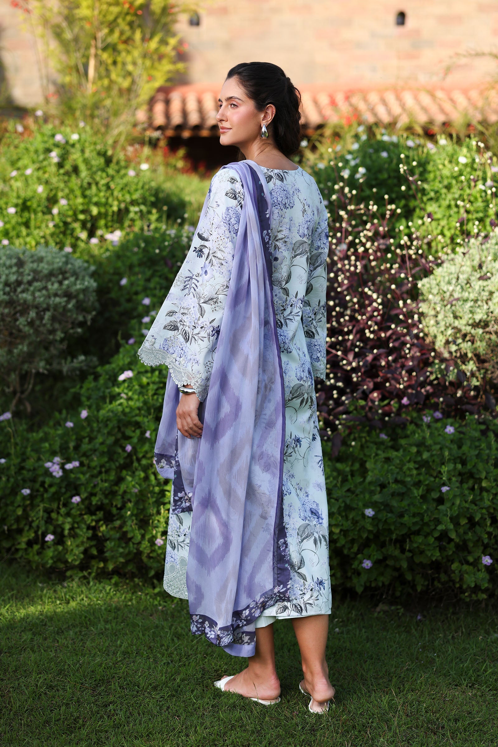 RANG RASIYA | Raaya Printkaari Lawn 2026 - Velora - Aarzu
