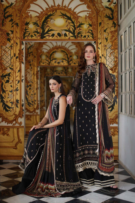 NOOR by Sadia Asad | Wedding Festive 2025 - Black