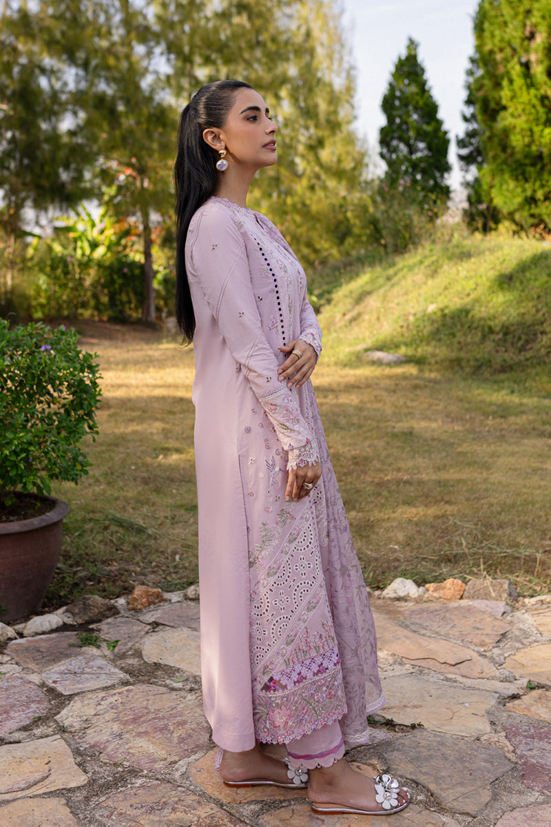 QALAMKAR : QLine Lawn 2025 - Cecilia-QM-05 Unstitched