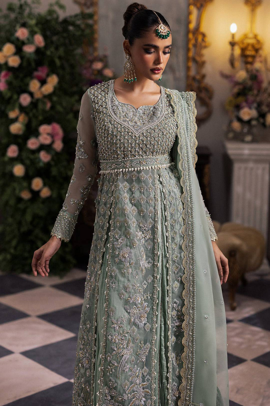 ZAHA | Gossamer Wedding Unstitched 2024 | Seraphina ZC24-03 - Aarzu