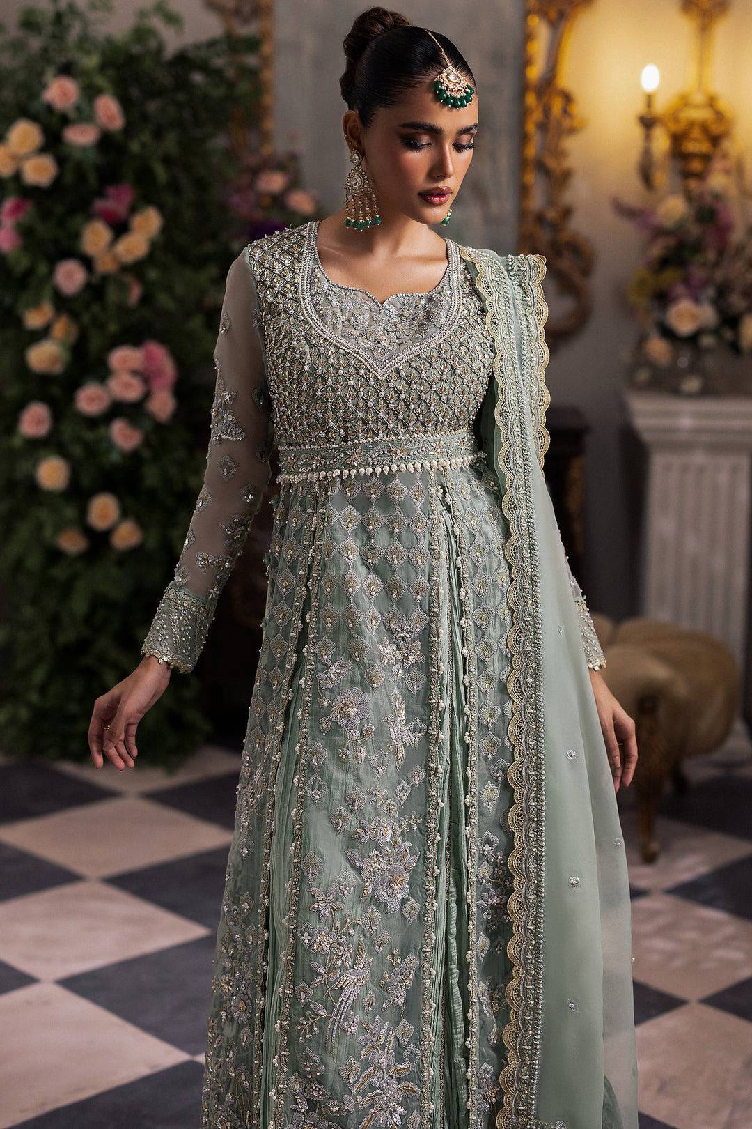ZAHA | Gossamer Wedding Unstitched 2024 | Seraphina ZC24-03 - Aarzu