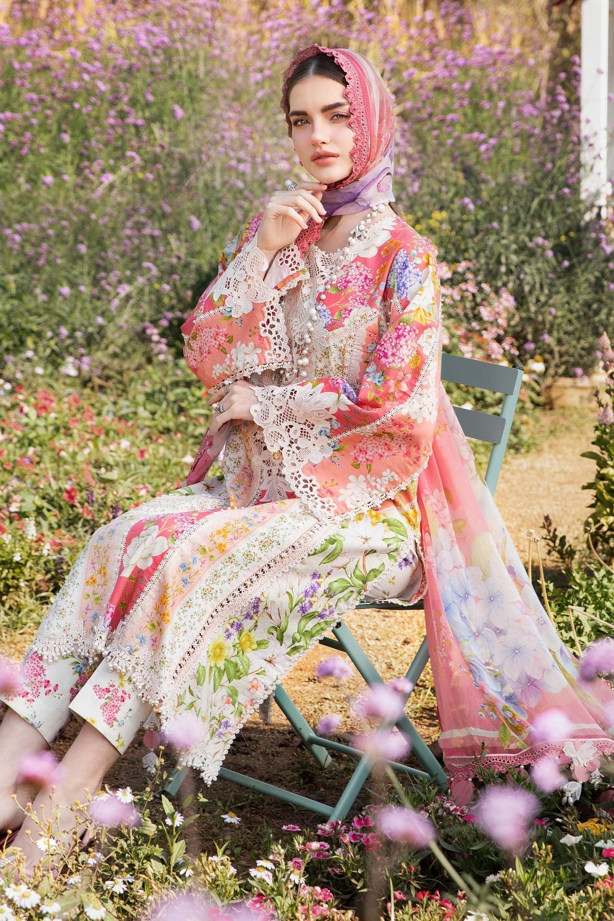 MARIA.B | Mprints Spring Summer Lawn - MPT-2509-B