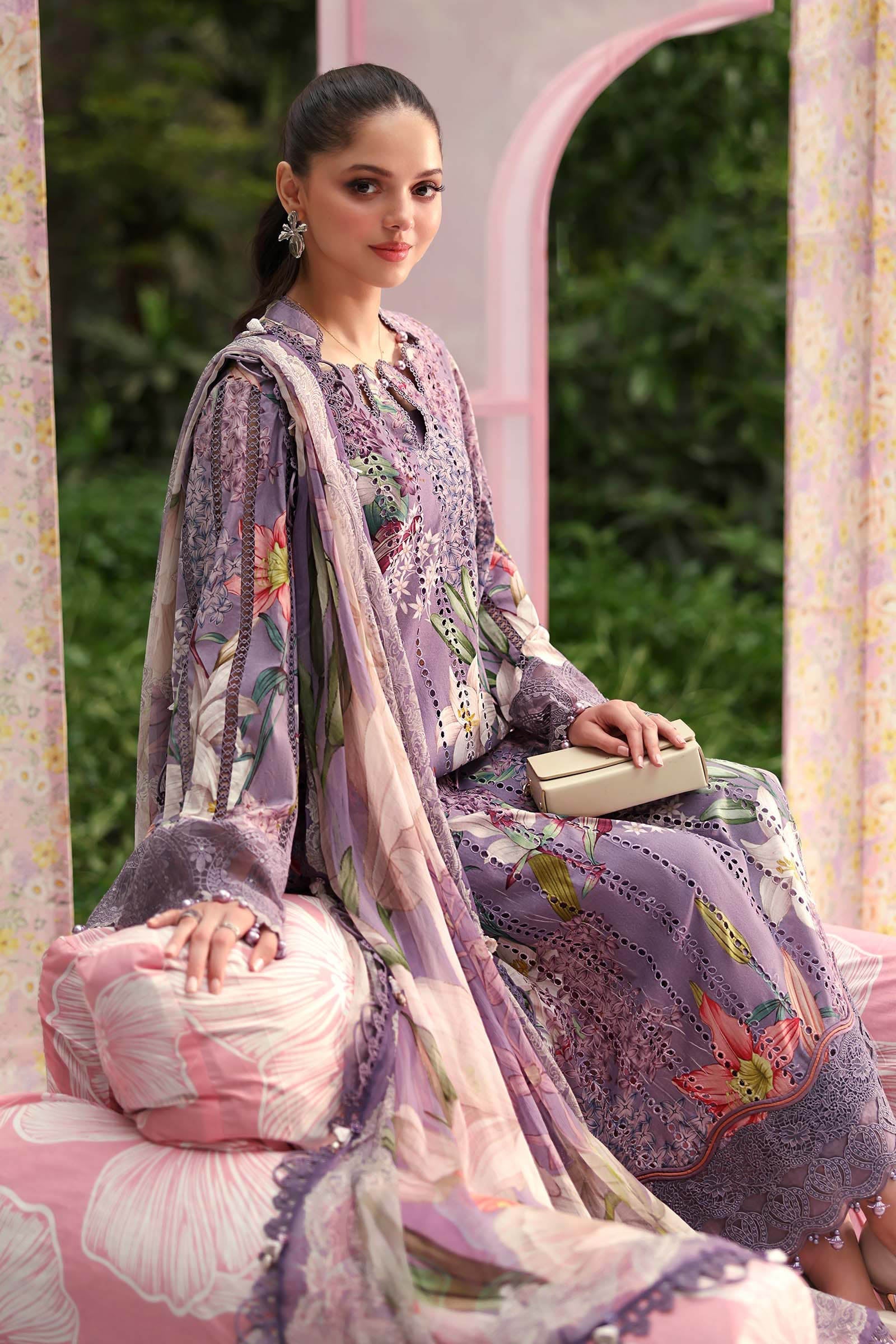 MARIA.B | Mprints Lawn 2026 Eid Edit Unstitched - Aarzu
