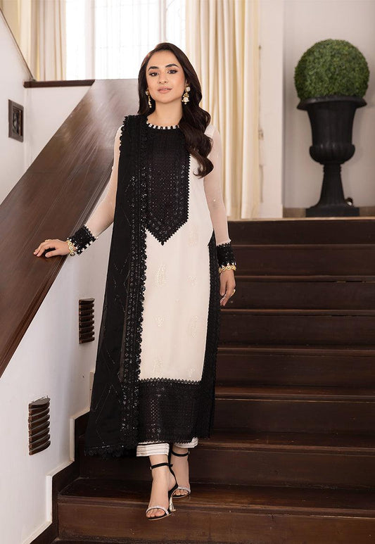 ASIM JOFA | Meerub | AJSM-39 Embroidered Silk Unstitched