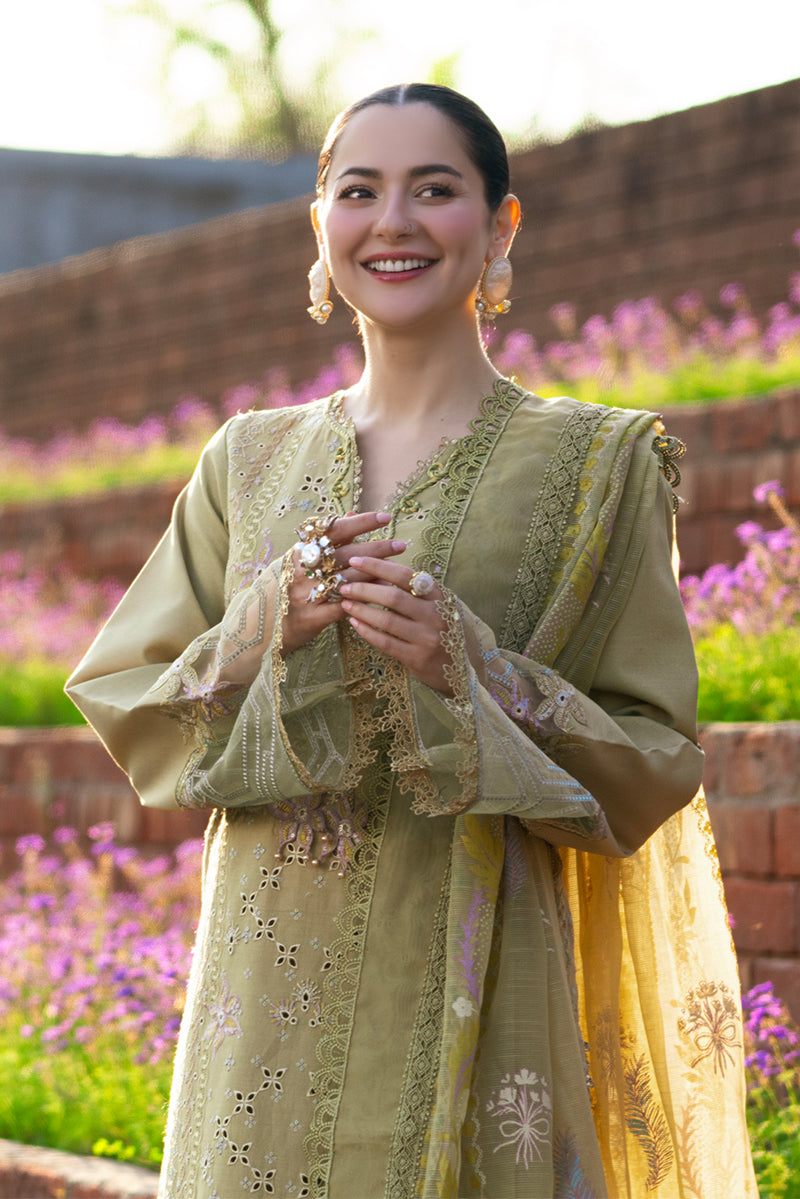 RANG RASIYA | Luxury Eid Lawn 2026 Unstitched - Raha - Aarzu