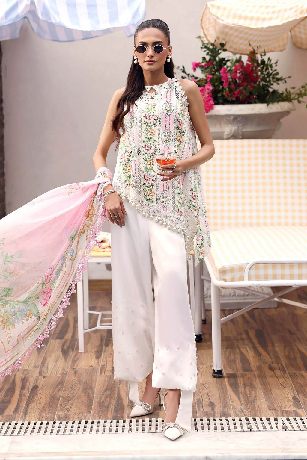 MARIA.B | Mprints Lawn 2026 Eid Edit Unstitched - Aarzu