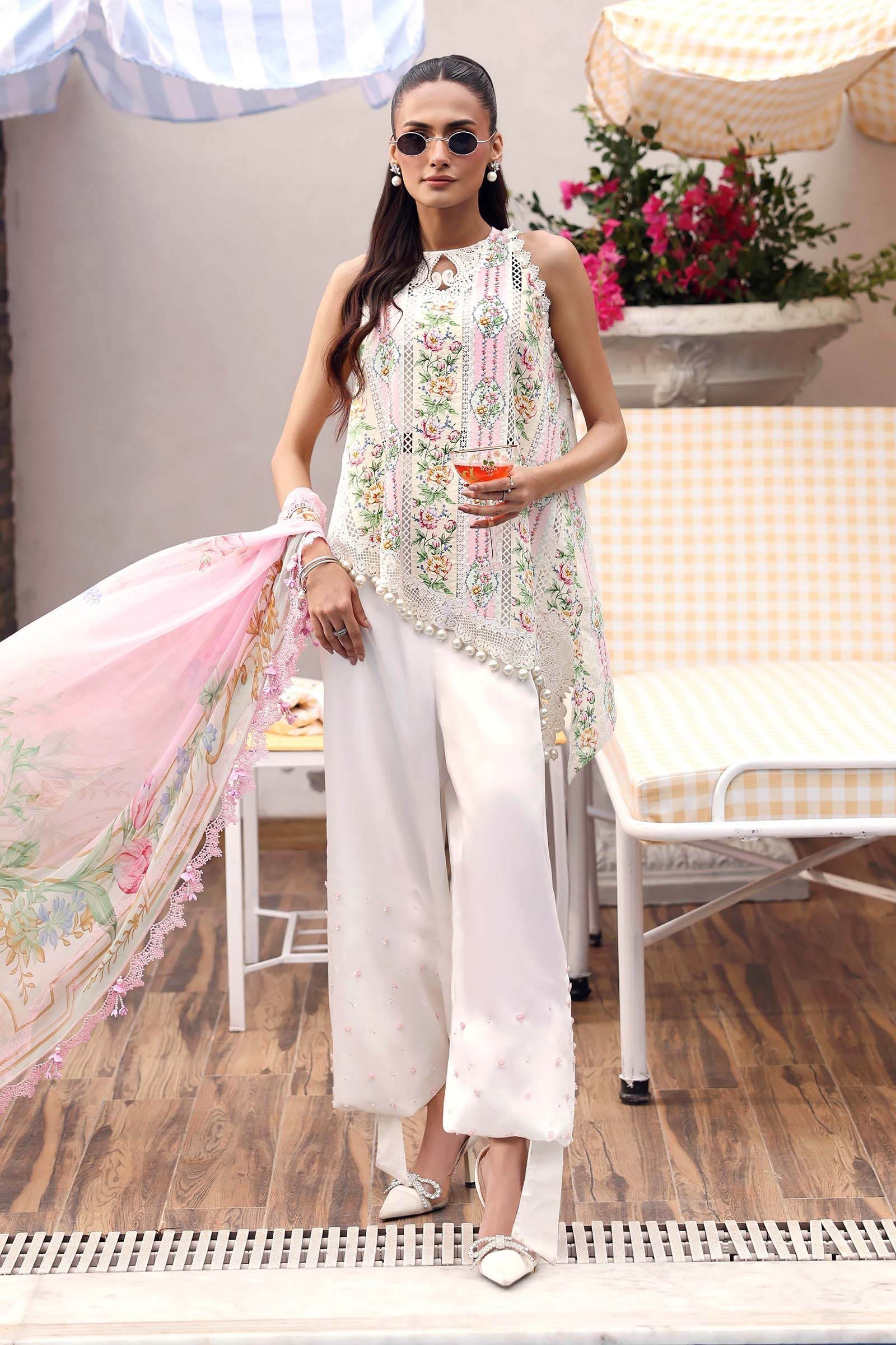 MARIA.B | Mprints Lawn 2026 Eid Edit Unstitched - Aarzu