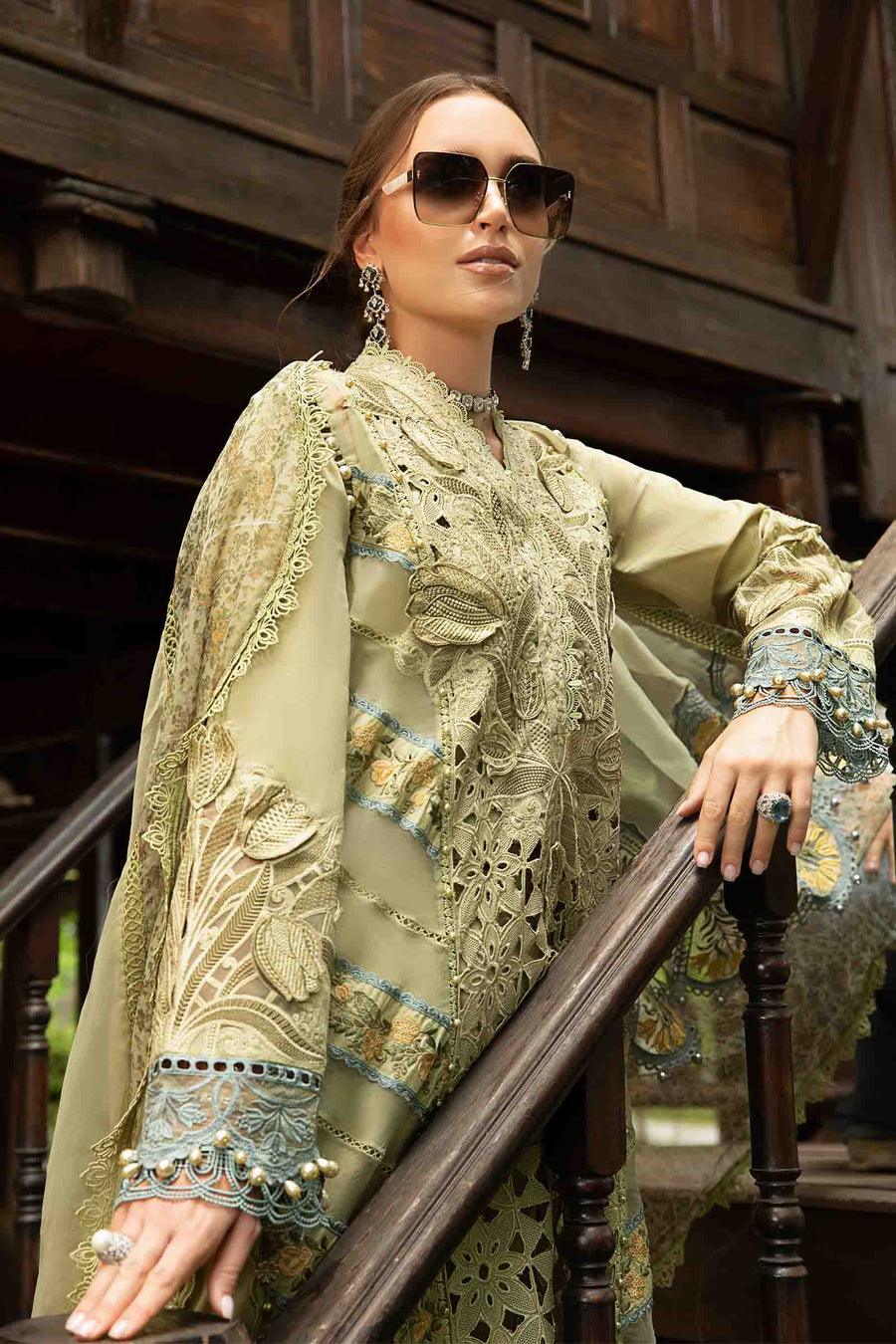 MARIA Luxury Eid Lawn 23-10