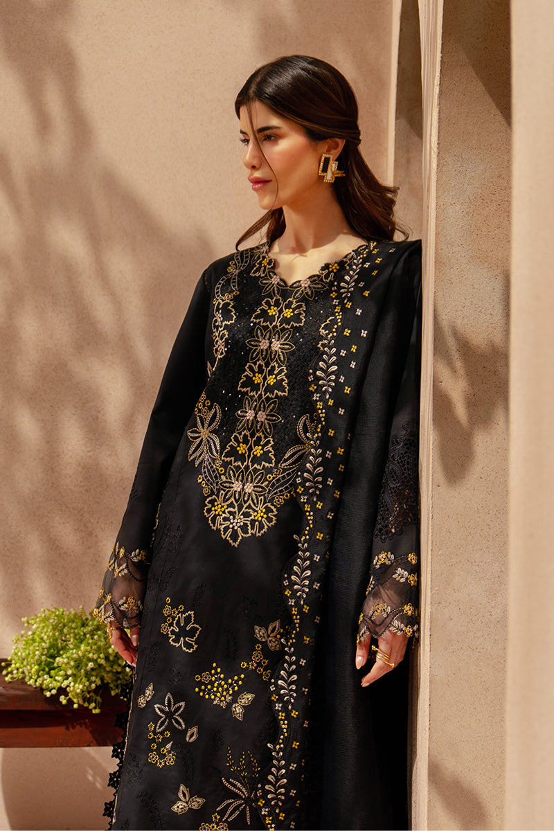 RANG RASIYA | Luxury Eid Lawn 2026 Unstitched - Layl - Aarzu